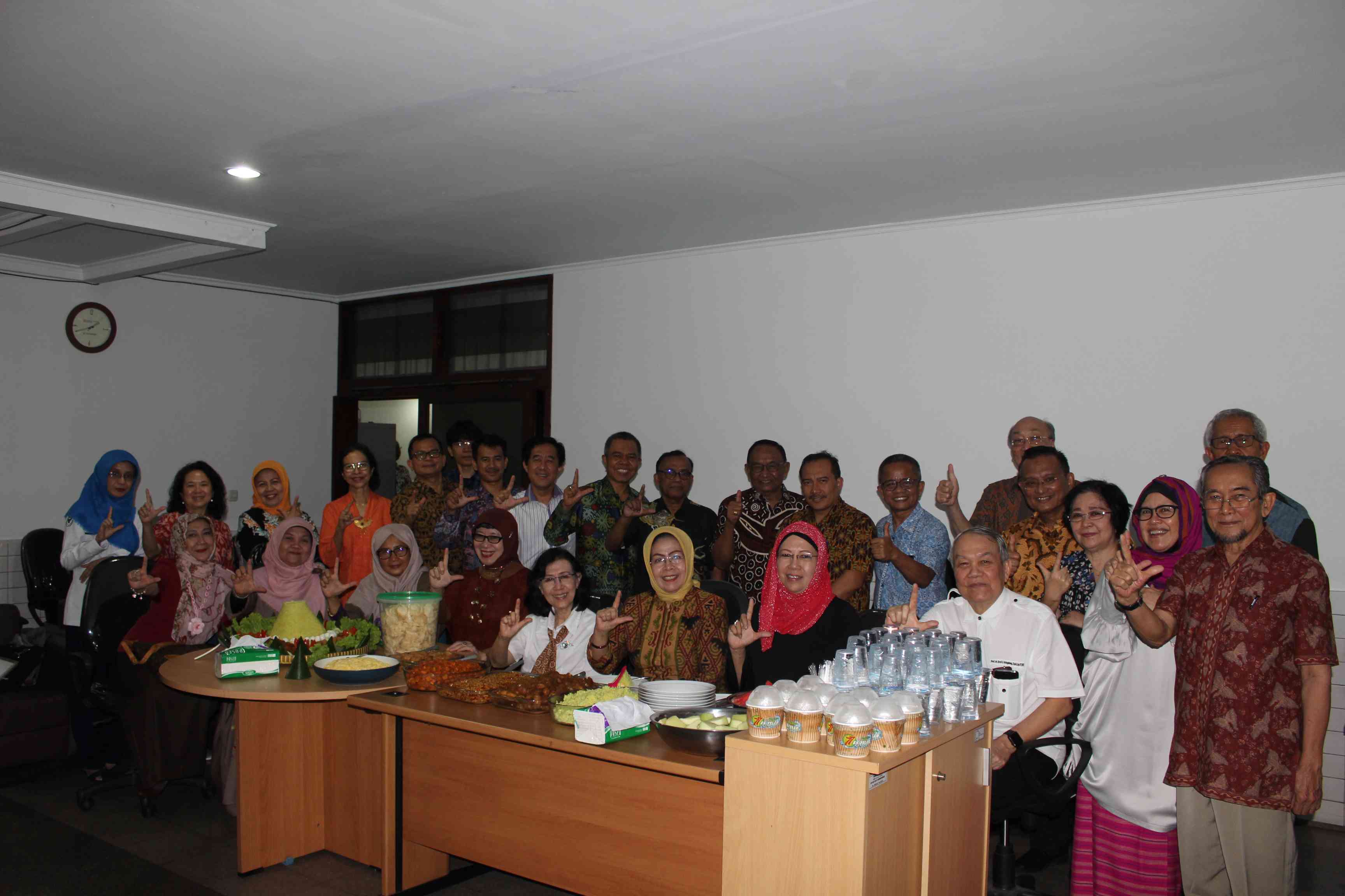 Silaturahim Akhir Tahun, 21 Desember 2017