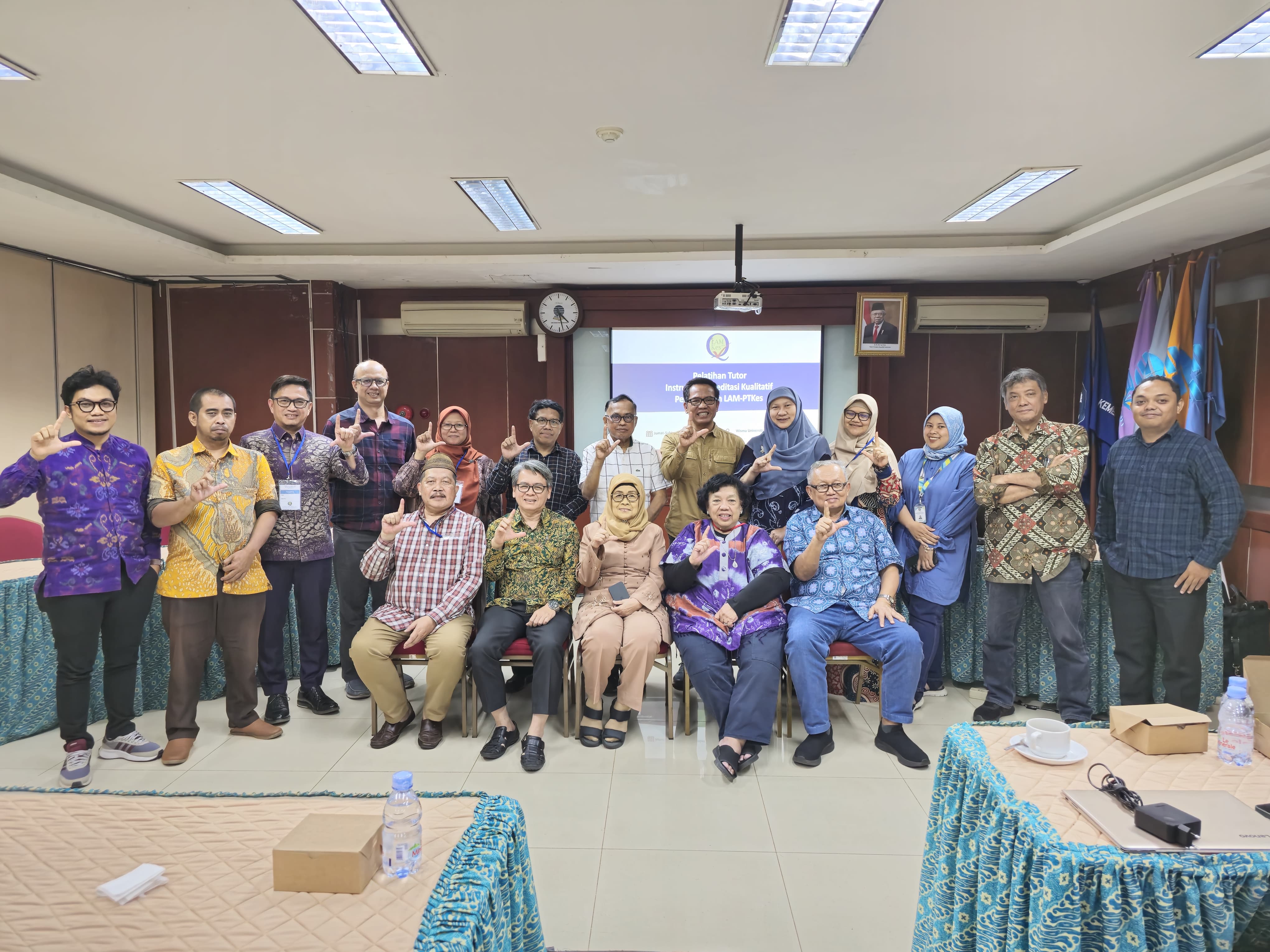 Pelatihan Asesor, 20-21 September 2024